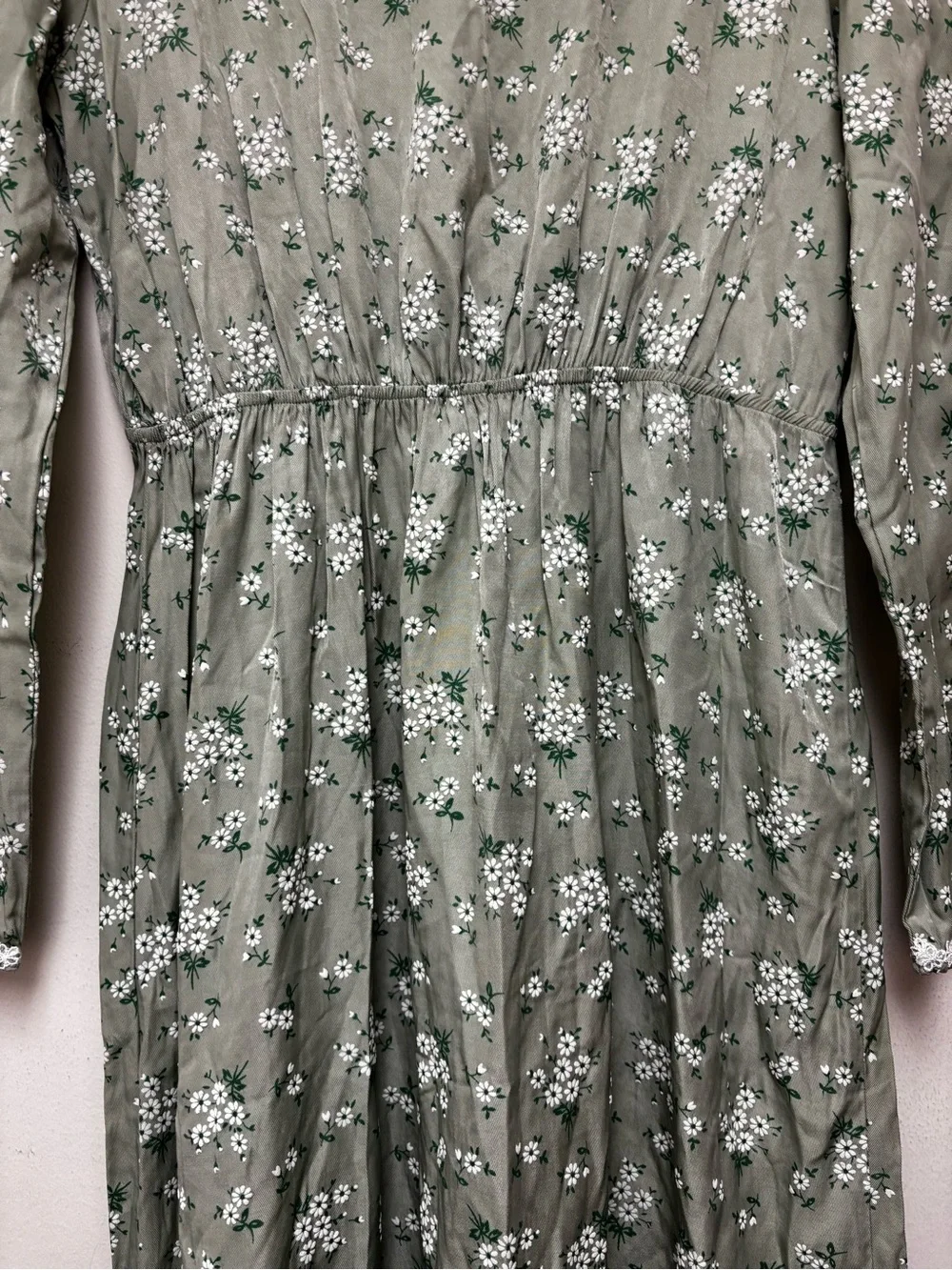 Scarlett Darkness Floral Peasant Maxi Dress
